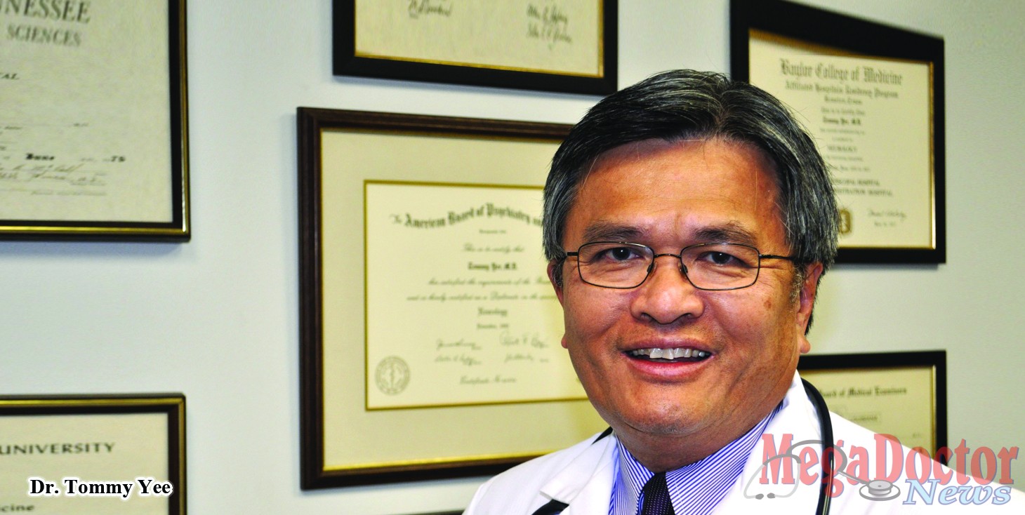 Dr. Tommy Yee, Neurologist Treating Disorders of the Nervous System - Mega Doctor News - Dr.-Tommy-Yee