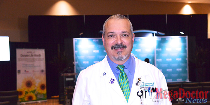 Dr. Carlos Cardenas, Gastroenterologist named Texas Medical Association President-elect. Photo by Roberto Hugo Gonzalez