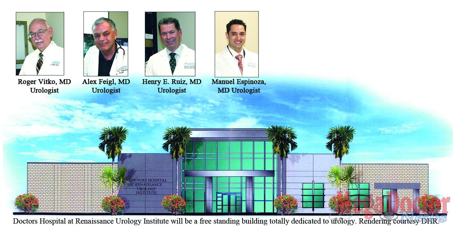 DHR Announces Urology Institute headed by 4 Super Doctors Mega Doctor News