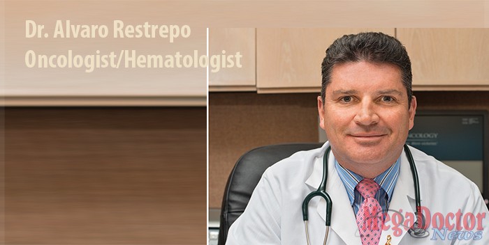 Dr. Alvaro Restrepo recognizes that it can be traumatic and because of that he told Mega Doctor News, “We have support groups that meet regularly to help patients learn about their disease and how to cope with it.” He continued, “The treating oncologist and his team guides the patient step by step in all the stages of the disease and treatment and provides the best support to the patient.”