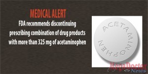 There are no available data to show that taking more than 325 mg of acetaminophen per dosage unit provides additional benefit that outweighs the added risks for liver injury. Further, limiting the amount of acetaminophen per dosage unit will reduce the risk of severe liver injury from inadvertent acetaminophen overdose, which can lead to liver failure, liver transplant, and death.