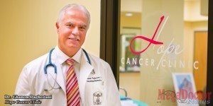 Dr. Ghanem Daghestani practices at the Hope Cancer Clinic located at 2717 Michael Angelo, Suite 303 in Edinburg, Texas (956) 687-4600. For his commitment to the betterment of the health of his patients and his desire to help to find a cure for cancer, Dr. Ghanem Daghestani, oncologist, has been named Mega Doctor of the Month.  