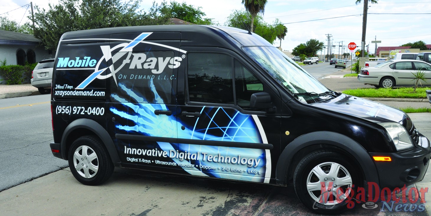 Mobile XRays Offers On Site Medical Service Mega Doctor News