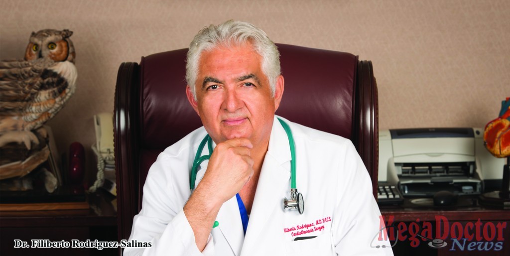 Cardiac and Thoracic Surgeon Filiberto Rodriguez-Salinas 