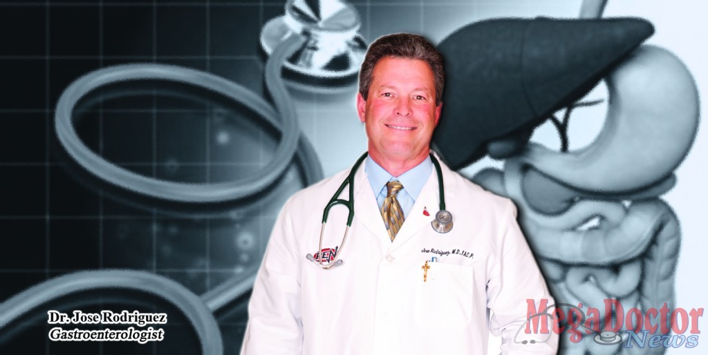 Dr. Rodriguez is the inventor and patent holder for several products that he currently manufactures and ships nation-wide and that includes a natural bowel preparation used prior to a colonoscopy procedure. 