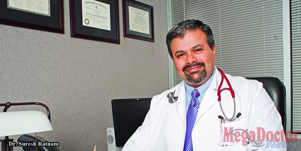 Dr. Suresh Ratnam, a medical oncologist with Texas Oncology–McAllen, told Mega Doctor News that it is not just medication, but also caregiver support that helps patients stay strong during treatment, as well as recovery. 