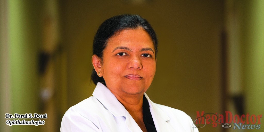 Dr. Parul S. Desai is a Board Certified Ophthalmologist practicing in the Rio Grande Valley with offices in Edinburg and Weslaco Texas. She told Mega Doctor News that early screening for Eye Disease is the best tool to avoid major problems of the eyes. 