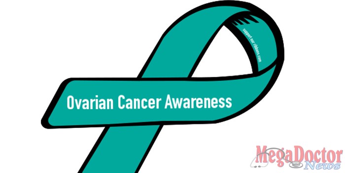 Remember ovarian cancer, if it is detected, is caught early!