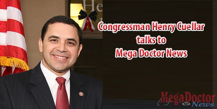 Congressman Henry Cuellar is a member of the U.S. House Appropriations Committee, Vice Chairman of the House Steering and Policy Committee, Senior Whip, and member of the Blue Dog Coalition.  Previously, he served as a Texas State Representative and Texas Secretary of State.