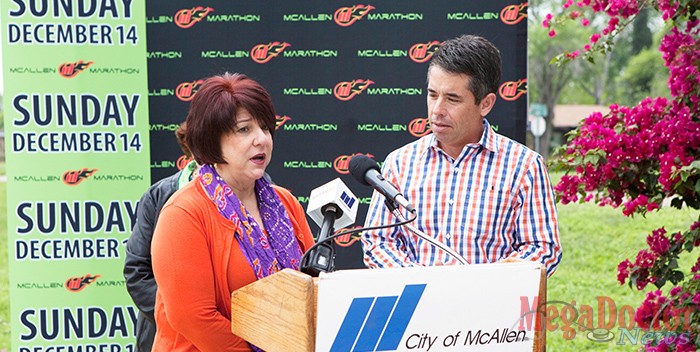 “We got so much positive feedback from our inaugural marathon. The course was great and hopefully we can inspire even more people to join this year,” Commissioner Veronica Vela Whitacre said. “We want to grow this event because last year’s marathon was so much fun,” City Commissioner Scott C. Crane said. The McAllen Marathon has been made possible by support from our title sponsor, Texas Gastroenterology Institute (TGI) and with help from the McAllen Boys & Girls Club and organizers of the Tamale Fest. 