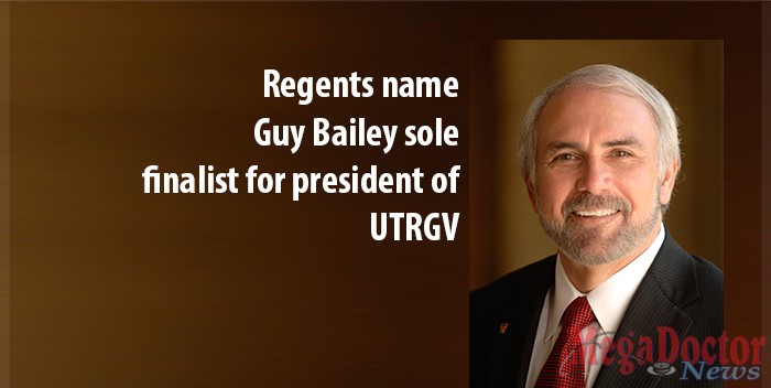 Guy Bailey, a sociolinguist, was most recently president of the University of Alabama. He has also held positions at Emory University, Texas A&M University and Oklahoma State University and served as dean of liberal arts at the University of Nevada at Reno.