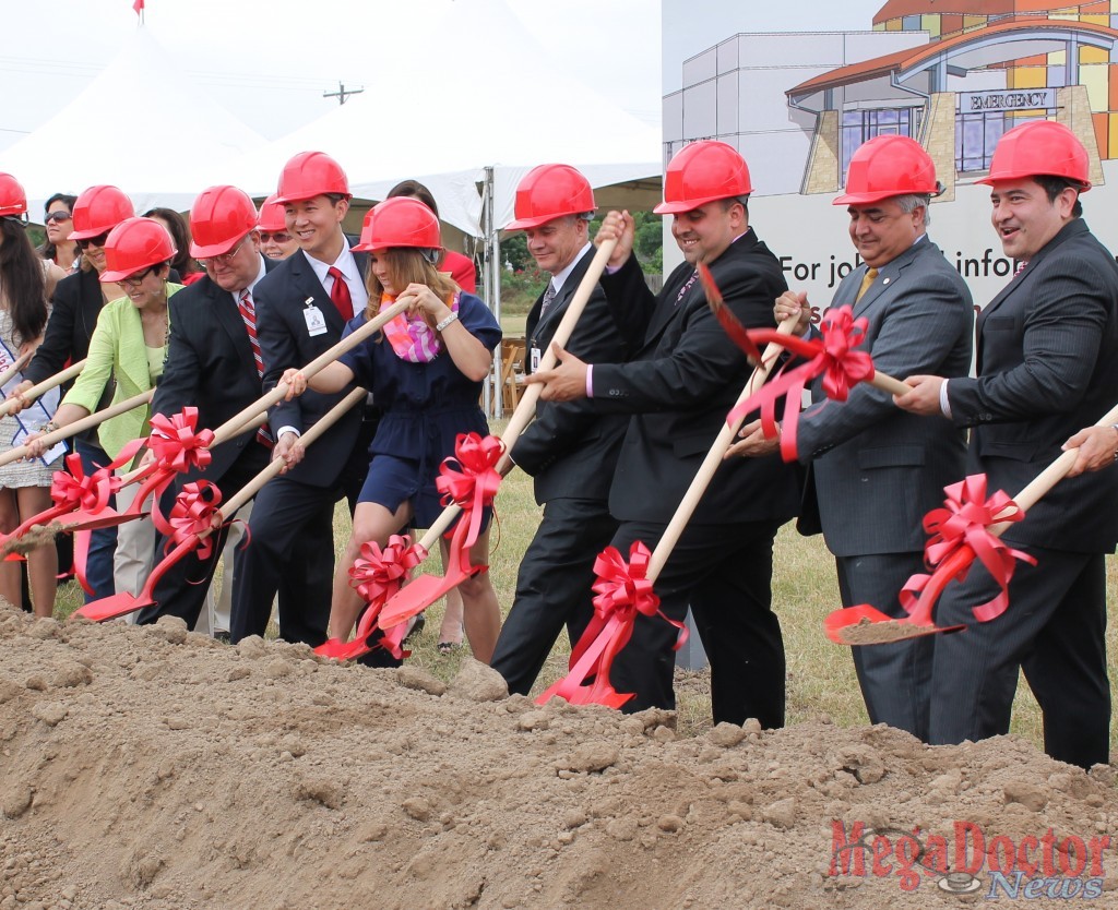 Groundbreaking 2 STX ER at Weslaco