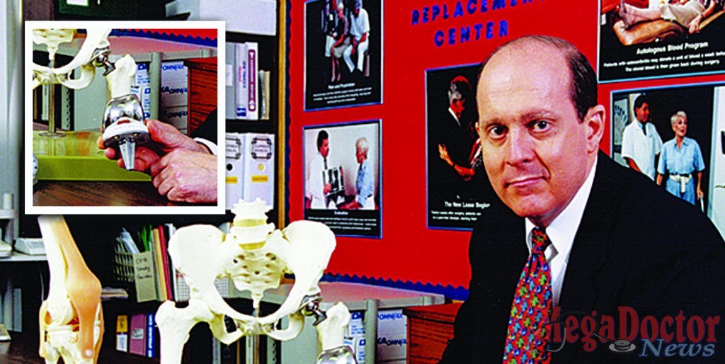 RENOWNED ORTHOPEDIC SURGEON - Dr. Rick Bassett, Orthopedic Surgeon who has now performed more than 10,000 knee replacement surgeries at Valley Baptist Medical Center-Harlingen, developed his own joint replacement prostheses for the knees and hips in the 1990s. 