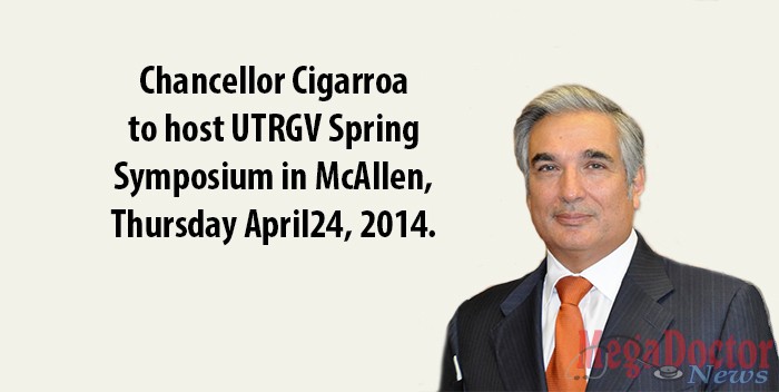 Chancellor Francisco Cigarroa. Discussion topics Thursday will include student engagement and experiential learning; sponsored research, grants and contracts; enrollment management; and business processes.