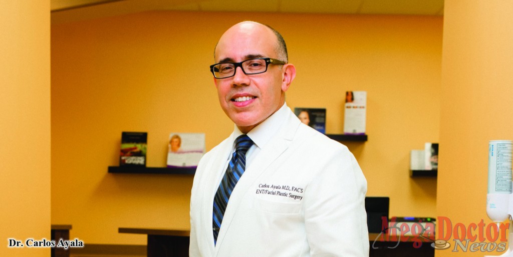 Dr. Carlos Ayala, of Ayala Ear, Nose, & Throat, Facial Plastic Surgery