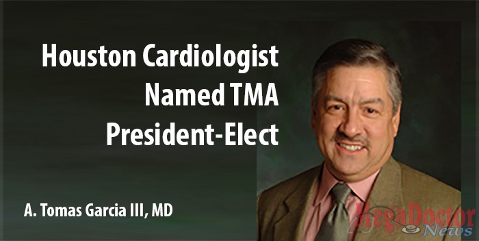 Dr. Alfredo Tomas Garcia says, “This is an exciting and challenging time for our profession. With the challenges facing us, it is important to maintain focus on our vision: ‘To Improve the Health of All Texans.”