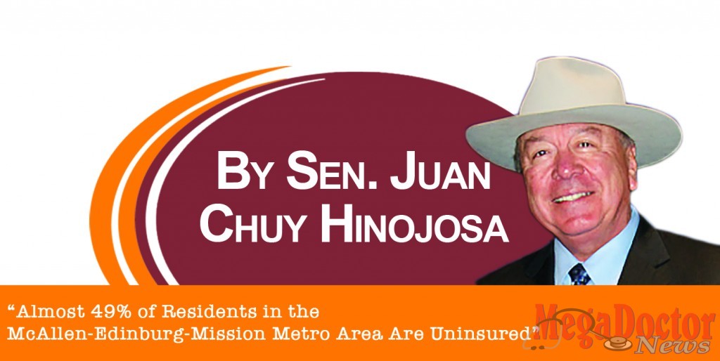 Texas State Senator  Juan "Chuy" Hinojosa