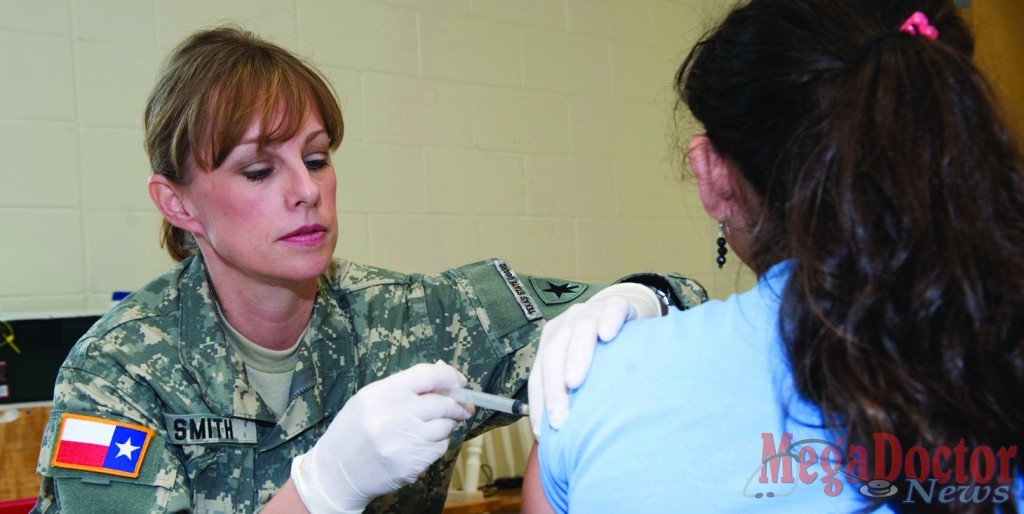 Operation Lone Star providing healthcare services to Hidalgo county residents. 