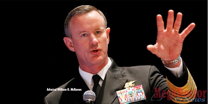 McRaven took the opportunity to thank the regentsfor selecting him as the UT System’s next chancellor during the board’s open session. He also expressed his gratitude to the Texas Legislature, UT alumni and others for their support and pledged to build a strong relationship with all those who care deeply about UT institutions.