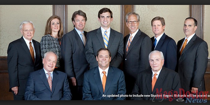 The University of Texas Board of Regents