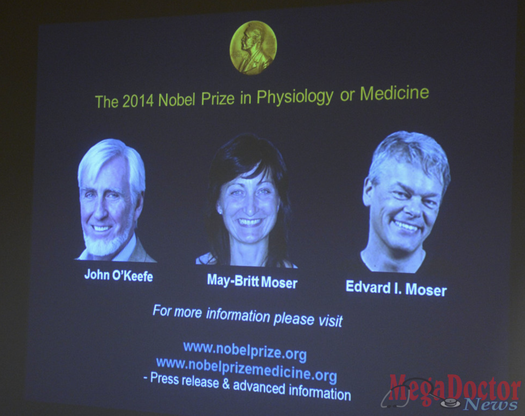 The 2014 Nobel Prize in Physiology or Medicine