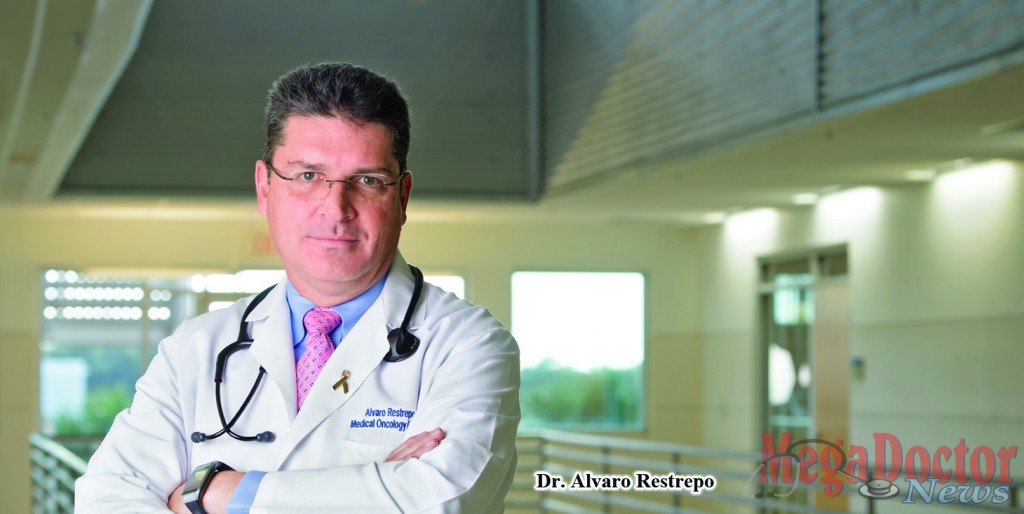 Dr. Restrepo With Years Of Experience As Oncologist/ Hematologist Is Now Lead Researcher