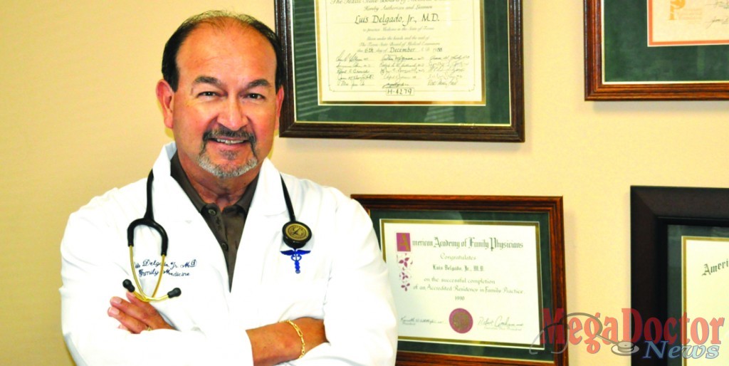 Dr. Luis Delgado Jr. Working to Make a Difference Through the Rio Grande Valley Health Alliance