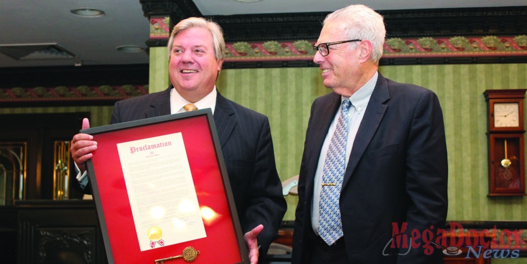 Harlingen Honors Dr. Kenneth I. Shine, M.D.