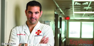 Dr. Rafols, Among the Best in Wound Care Specialists, Loves His Profession