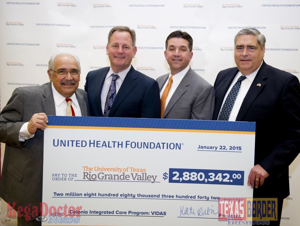 UTRGV-United-Health-Grant-Check