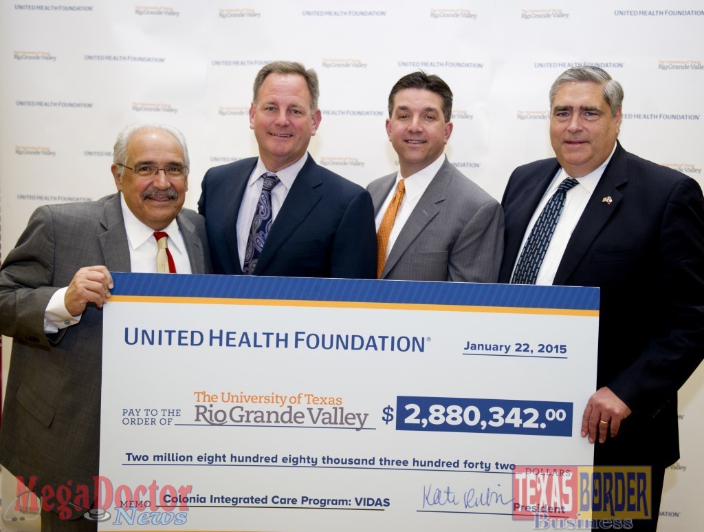 United Health Foundation Grants New Ut Rio Grande Valley School Of Medicine 2 Million To Help Build Healthier Communities In The Rio Grande Valley Mega Doctor News