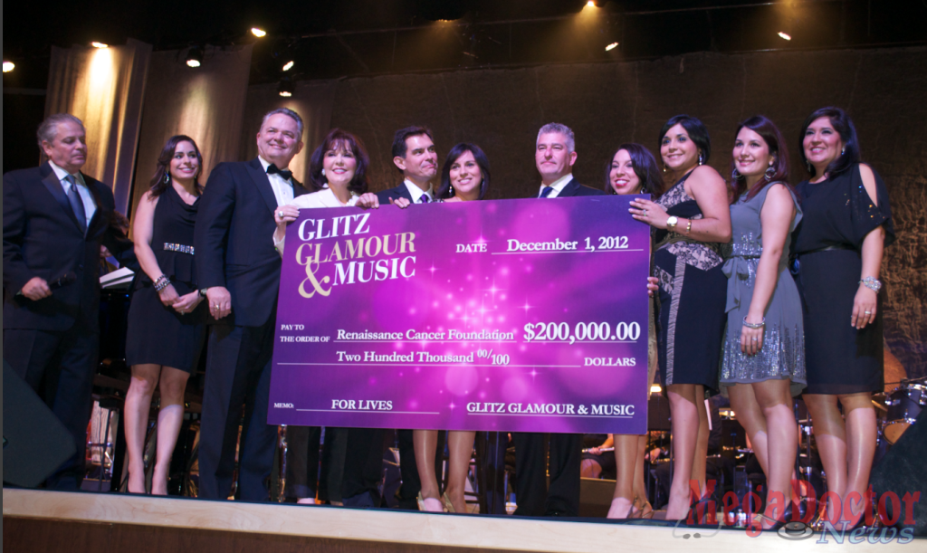 December 1, 2012: Glitz Glamour & Music $ 200,000