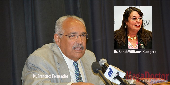 Dr. Francisco Fernandez will deliver the keynote address, "RGV's 3 D's: Depression-Dementia-Diabetes Continuum” on April 30 at the UTPA Ballroom. Williams-Blangero will discuss "The South Texas Diabetes and Obesity Institute: Advancing Health and Research in the Valley" on May 1 in the Health Sciences and Human Services East Building Room 1.114. Both speeches will begin at 9 a.m. on their respective days. 