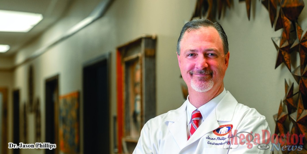 Dr. Jason Phillips, a Gastroenterologist that Dedicates His Life to His