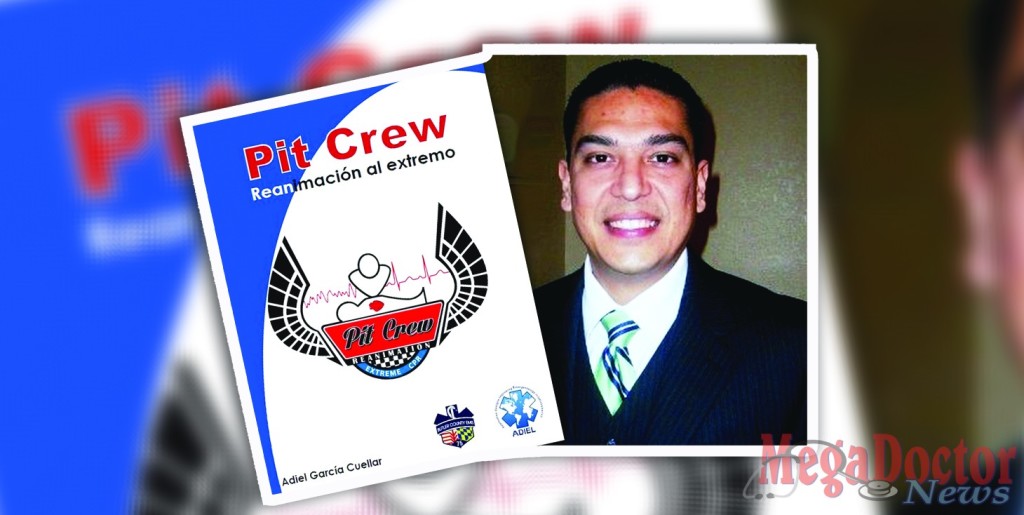 Adiel Garcia, M.Ed, a health science technology instructor at South Texas Academy for Medical Professions (Medical Academy) in San Benito, wrote a book on a new method of resuscitation, which has demonstrated a higher rate of effectiveness than that of traditional CPR. The “Pit Crew Reanimation” application is a design that transfers the same team approach found in an actual motor sports pit crew to CPR in an effort to save the life of a patient.