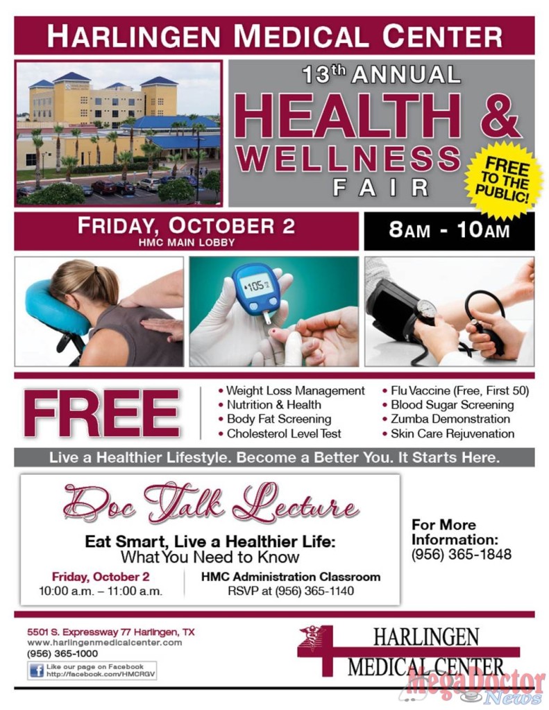 13th annual Health and Wellness Fair