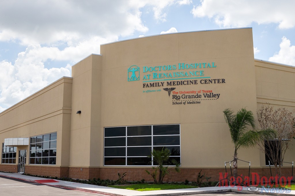 The Family Medicine Center, a partnership of The Doctors Hospital at Renaissance and The University of Texas Rio Grande Valley, opened Thursday, Sept. 17, on DHR’s South Campus in Edinburg. (UTRGV Photo by Paul Chouy)