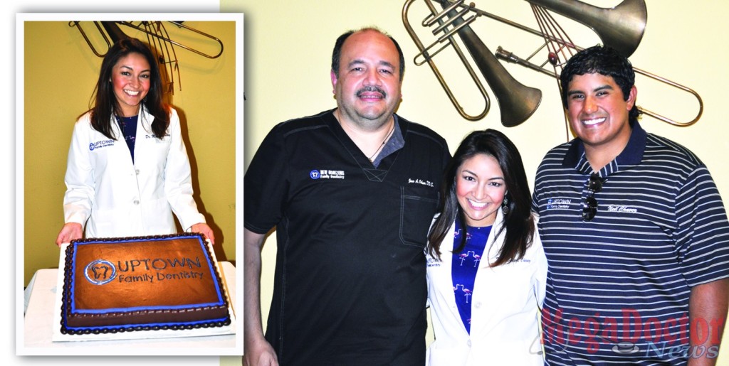 From L-R: Jose Ochoa, DDS; Maritza Chavez, DDS; and Neil Chavez, Director of Operation for both practices.