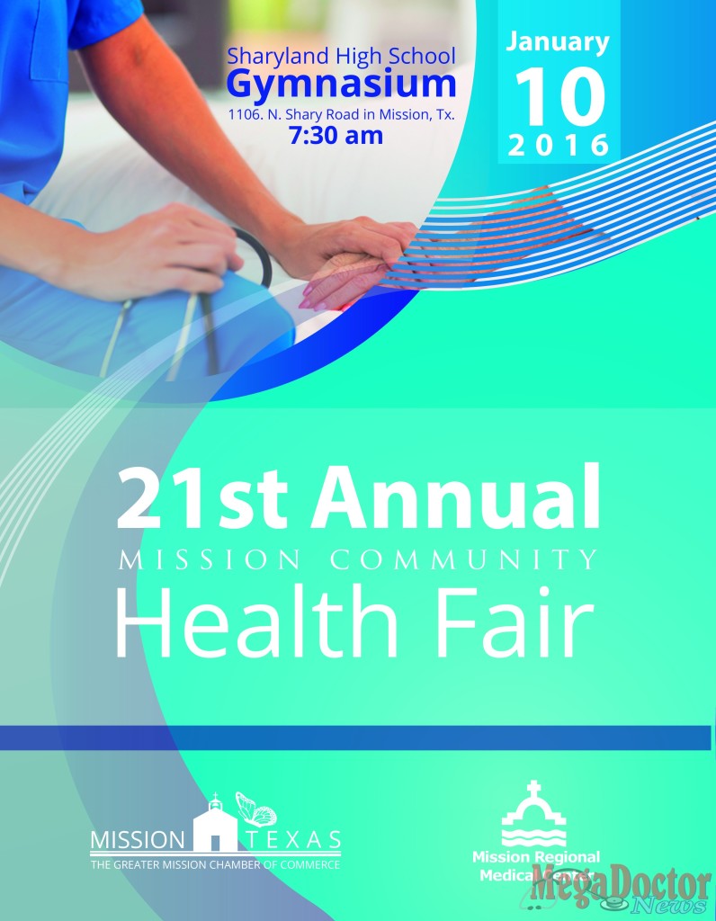 Health Fair 2016 Sponsorship Packet Cover