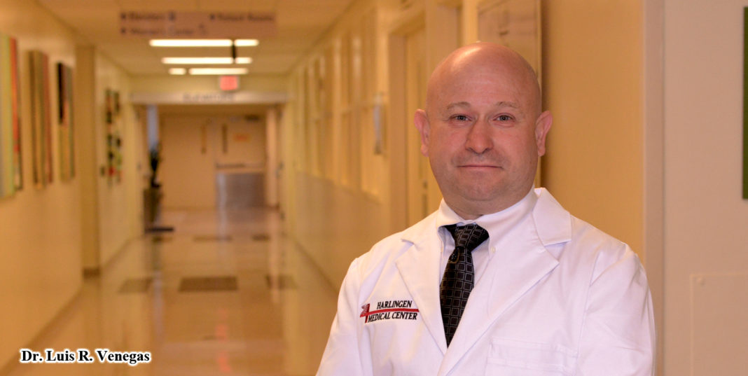 Dr. Luis Venegas Taking Care of Wounds, Preventing Tragic Consequences