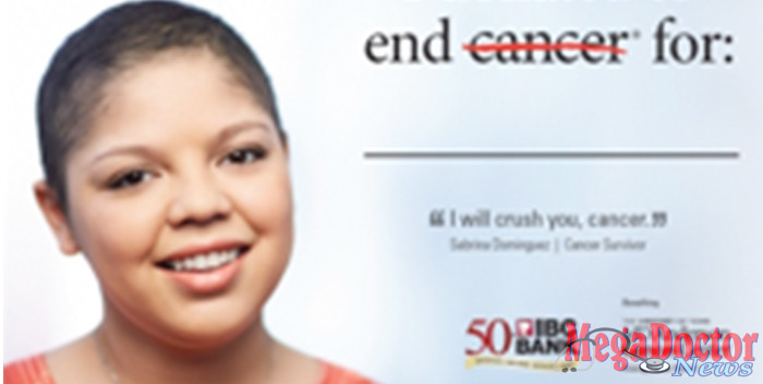  “You can’t, for one second, let cancer win,” Sabrina said