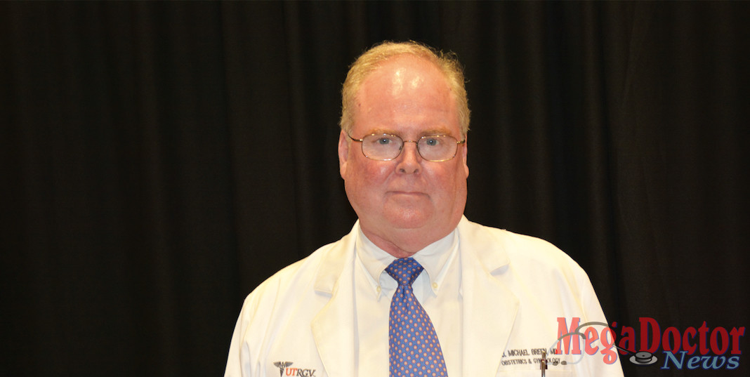 Dr. Michael Breen, the director of the Obstetrics and Gynecology program