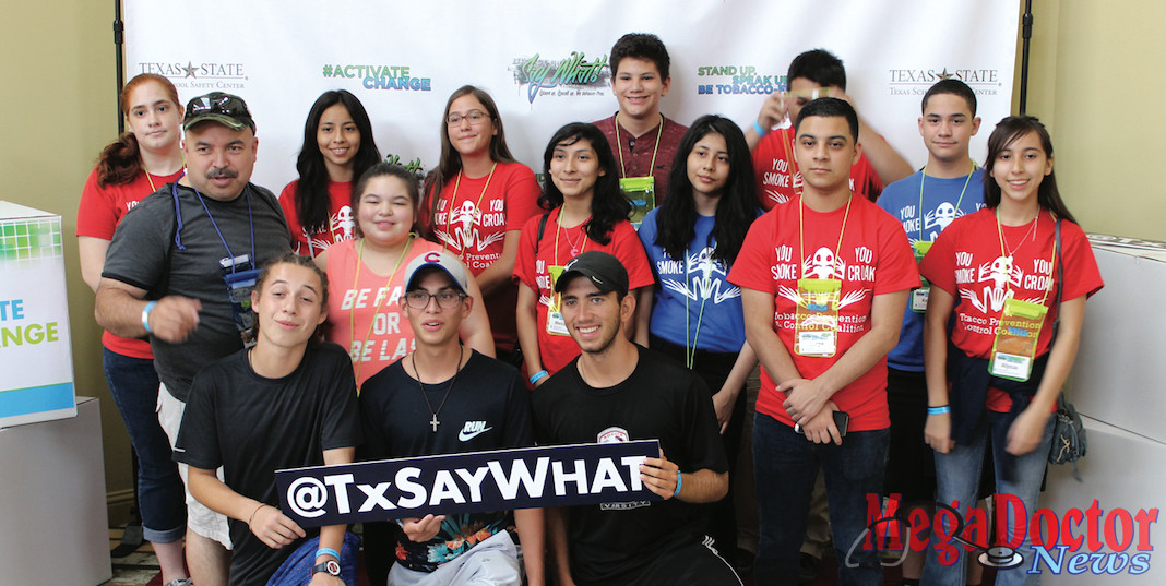 TPCC youth at the 2016 Say What! Tobacco-Free Conference