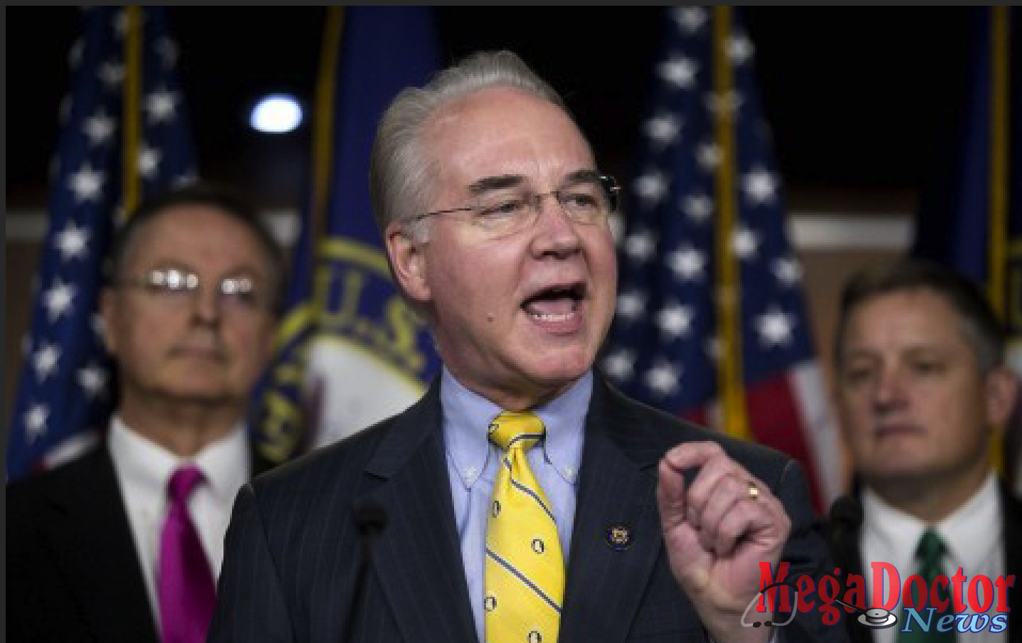 Rep. Tom Price (R-Ga.), a veteran lawmaker and vehement critic of the Affordable Care Act, has been picked as President-elect Donald Trump's choice to lead the Department of Health and Human Services. 