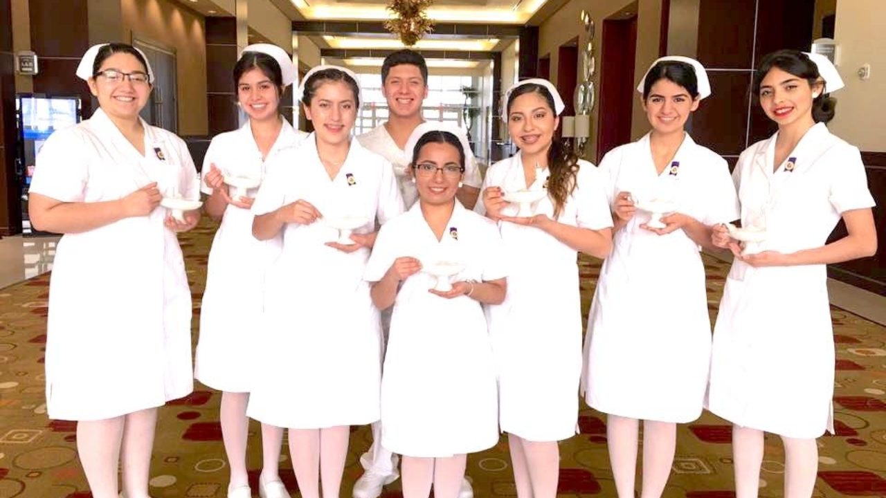 Breaking News First Cohort Of Nursing High School Students Graduate From South Texas College Mega Doctor News