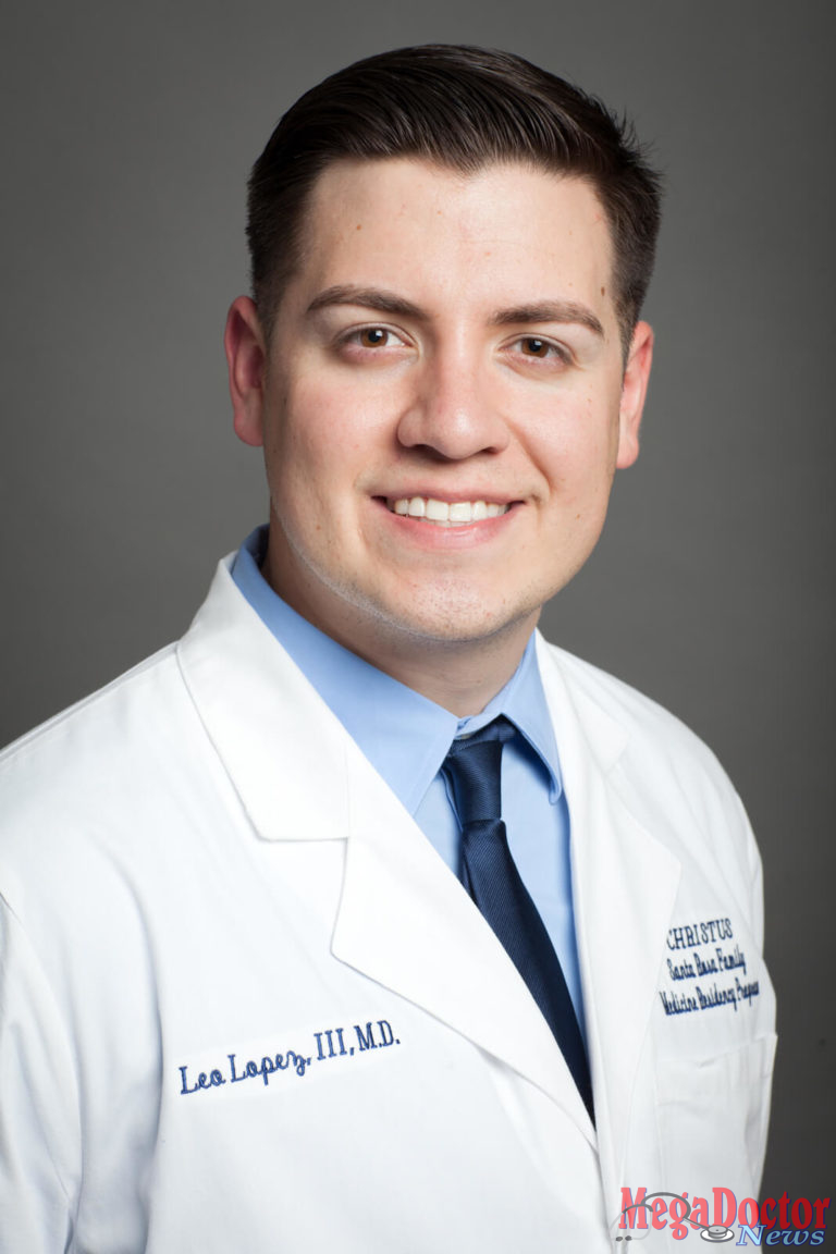 Dr. Leo Lopez III Wins National Honor Mega Doctor News