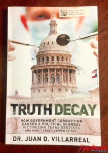 TRUTH DECAY, book written by Dr. Juan D. Villarreal