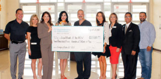 Thank you to DHR for becoming sponsors of Whataburger presents Empty Bowls 2017!  Pictured:  Dr. Jim Garza, M.D.; Jacqueline Flores, EB Committee; Gabriela Nunnery, EB Committee Co-Chair; Michelle Zamora, FBRGV Board President and EB Committee Chair; Dr. Carlos J. Cardenas, DHR CAO/Chairman of the Board; Susan Turley, DHR President; Yolanda Gonzalez, FBRGV Treasurer; Mario Lizcano, DHR Administrator for Corporate Affairs; and Philip Farias, FBRGV Mgr. of Corporate Engagement & Events. For more information, contact Philip Farias, Mgr. of Corporate Engagement & Special Events, by calling (956) 904-4513 or mailto:pfarias@foodbankrgv.com