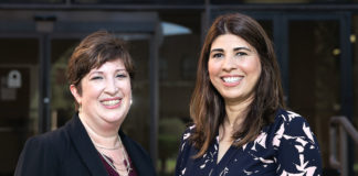 Dr. Laura Seligman (at left), UTRGV associate professor of Psychological Science, and Dr. Liza Talavera-Garza, Psychological Science lecturer, are working on a study aimed at developing treatments that alleviate dental anxiety in children, making it possible for children and adolescents to get regular dental care and feel comfortable when visiting the dentist. Seligman and her research team were awarded a grant for $217,950 from the U.S. Department of Health and Human Services National Institute of Dental and Craniofacial Research to address the issue. (UTRGV Photo by Paul Chouy)