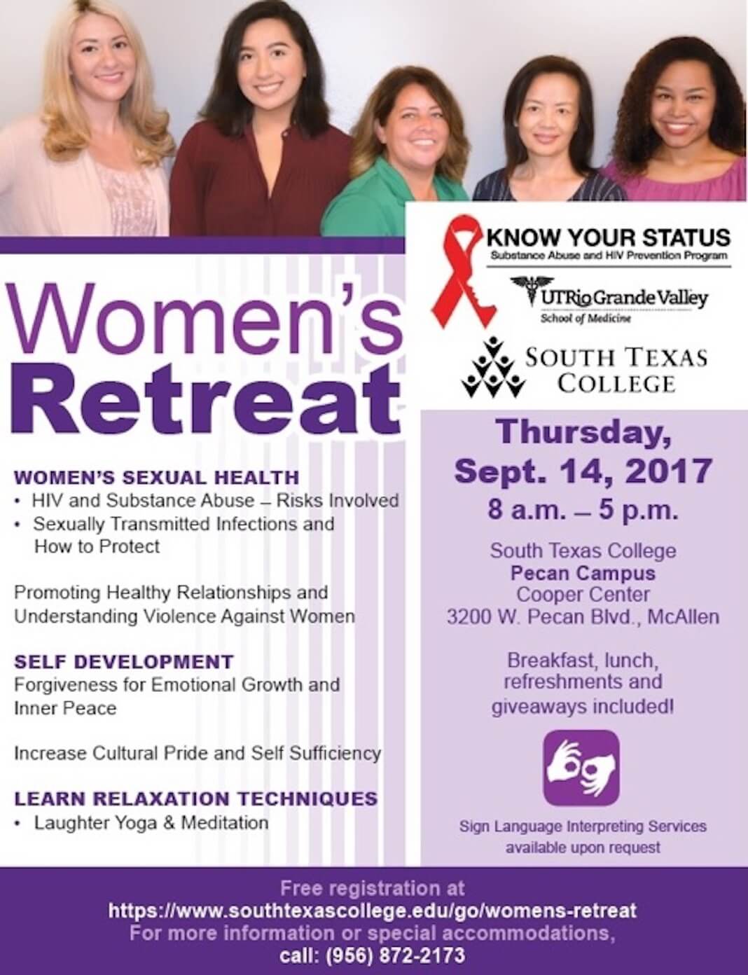 South Texas College to host women s retreat conference dedicated